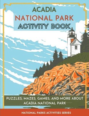Acadia National Park Activity Book 1