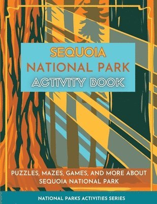 Sequoia National Park Activity Book 1