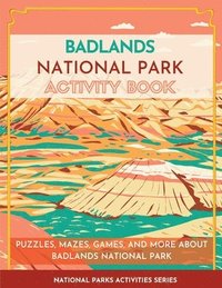 bokomslag Badlands National Park Activity Book