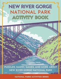 bokomslag New River Gorge National Park Activity Book