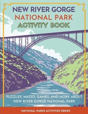 bokomslag New River Gorge National Park Activity Book