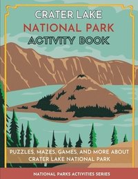 bokomslag Crater Lake National Park Activity Book