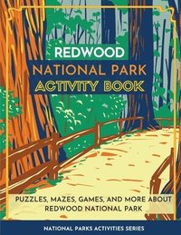 bokomslag Redwood National Park Activity Book