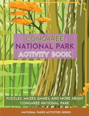 Congaree National Park Activity Book 1