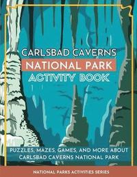 bokomslag Carlsbad Caverns National Park Activity Book