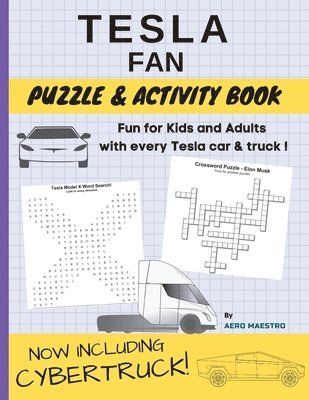 Tesla Fan Puzzle and Activity Book 1