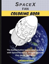 bokomslag SpaceX Fan Coloring Book