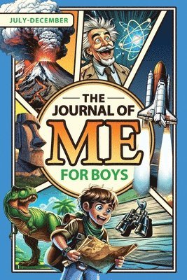J C Dublin, J. C. Dublin, J.C. Dublin - Journal of Me for Boys, Häftad