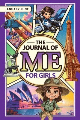 J C Dublin, J. C. Dublin, J.C. Dublin - Journal of Me for Girls, Häftad