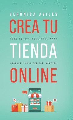 bokomslag Crea tu tienda online