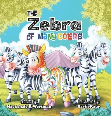 The Zebra of Many Colors 1