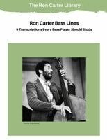 Ron Carter - 9 Transcriptions Every Bassist Should Study, Häftad