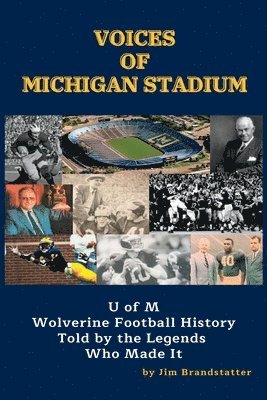Jim Brandstatter - Voices of Michigan Stadium, Häftad. Tillgänglighet: Lägg i varukorg