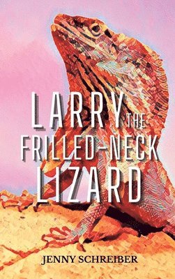 Larry the Frilled-Neck Lizard 1