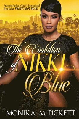 bokomslag The Evolution of Nikki Blue