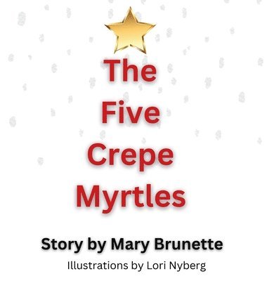 The Five Crepe Myrtles 1