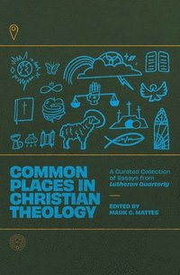 bokomslag Common Places in Christian Theology