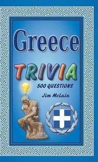 bokomslag Greece Trivia