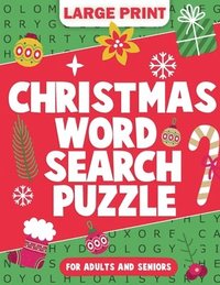 bokomslag Christmas Facts Word Search Puzzle For Seniors