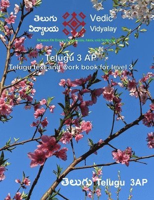 bokomslag Telugu - Textbook for level 3