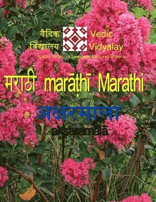 bokomslag Marathi Aksharmala - A Beginner Level Book for Marathi Learner