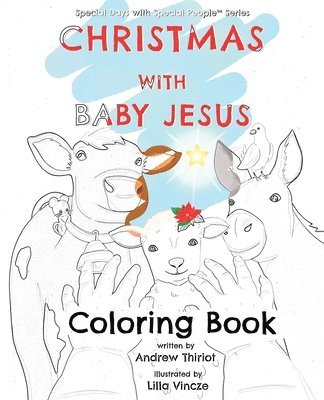 Andrew Thiriot - Christmas with Baby Jesus, Häftad