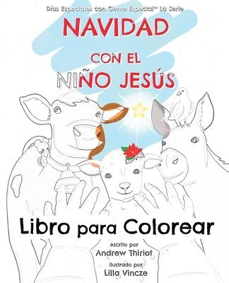 Andrew Thiriot - Navidad con el Niño Jesús, Häftad