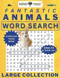 bokomslag Fantastic Animals Wordsearch Book