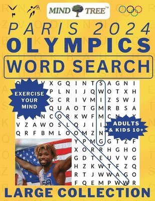 Paris 2024 Olympics Word Search 1