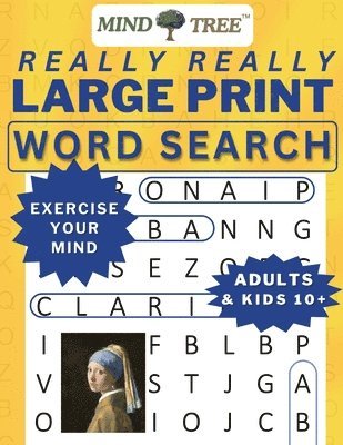 Really Really Large Print Word Search 1