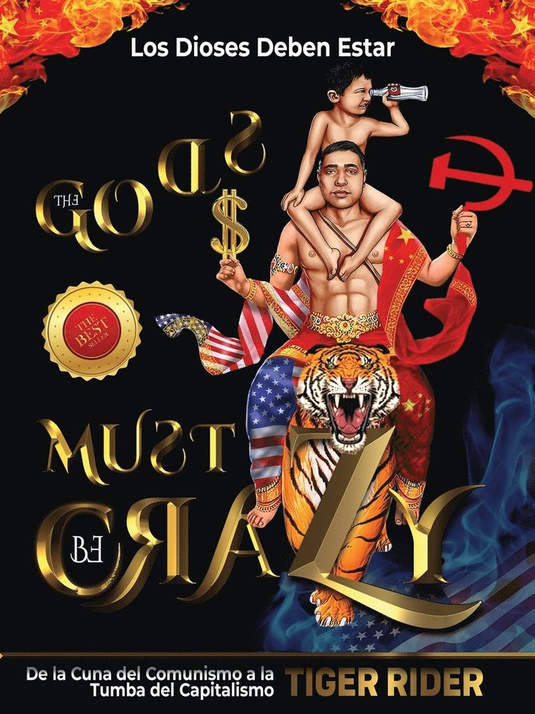 Tiger Rider, Saji Madapat, Epm Mavericks - Dioses Deben Estar Locos, Häftad