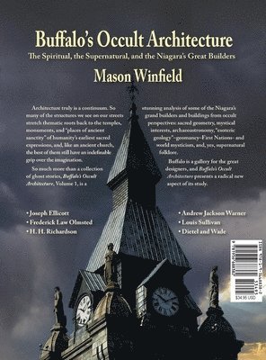 bokomslag Buffalo's Occult Architecture: The Spiritual, the Supernatural, and the Niagara's Great Builders