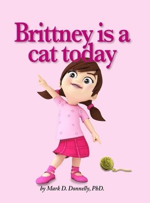 Brittney is a cat today 1