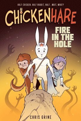 bokomslag Chickenhare Volume 2: Fire in the Hole