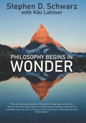 bokomslag Philosophy Begins in Wonder