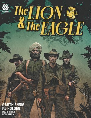 Garth Ennis, Mike Marts - LION & THE EAGLE, Häftad
