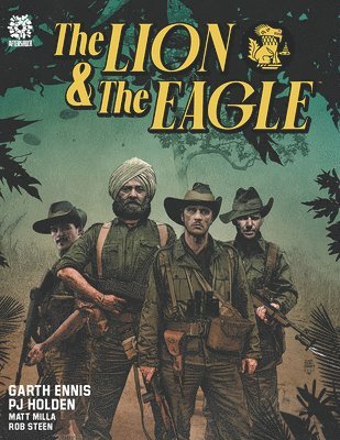 LION & THE EAGLE 1