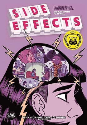 Ted Anderson, Mike Marts - SIDE EFFECTS, Häftad