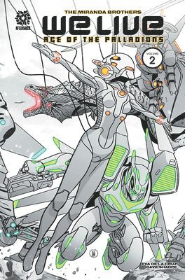 Roy Miranda, Inaki Miranda, Mike Marts - WE LIVE VOL 2, Häftad
