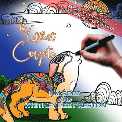 The Littlest Coyote Multi-Language Coloring Book Edition 1