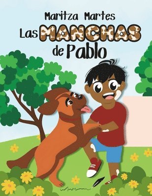 bokomslag Las manchas de Pablo