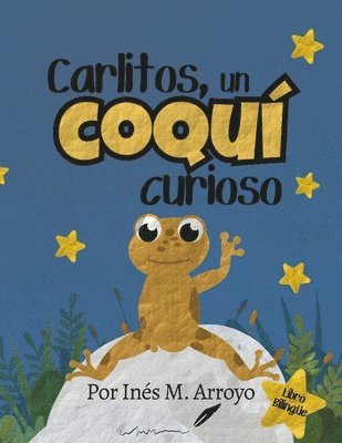 Carlitos, un coquí curioso
