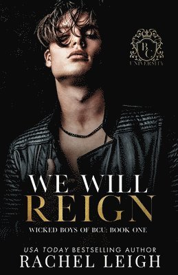 Rachel Leigh - We Will Reign, Häftad