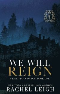 bokomslag We Will Reign