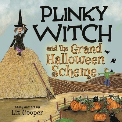 Liz Cooper - Plinky Witch and the Grand Halloween Scheme, Häftad