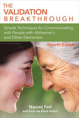 Naomi Feil, Vicki De Klerk-Rubin - Validation Breakthrough, Häftad