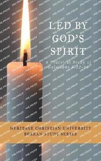 bokomslag Led by God's Spirit