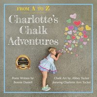 bokomslag From A to Z, Charlotte's Chalk Adventures