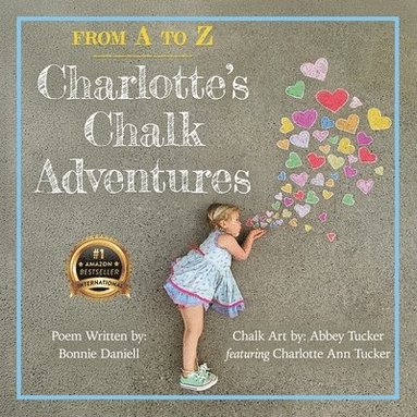 bokomslag From A to Z, Charlotte's Chalk Adventures