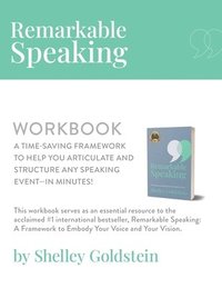 bokomslag Remarkable Speaking Workbook